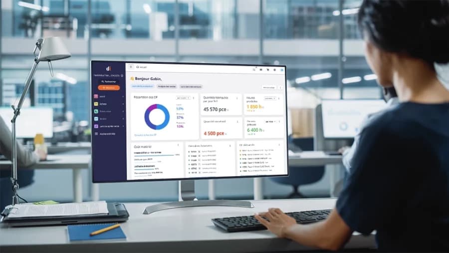 Solutions ERP modulaires
et hautement paramétrables