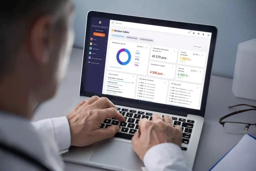 Divalto Dashboard